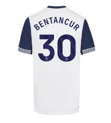 Tottenham Hotspur Rodrigo Bentancur #30 Hemmatröja 2024-25 Kortärmad